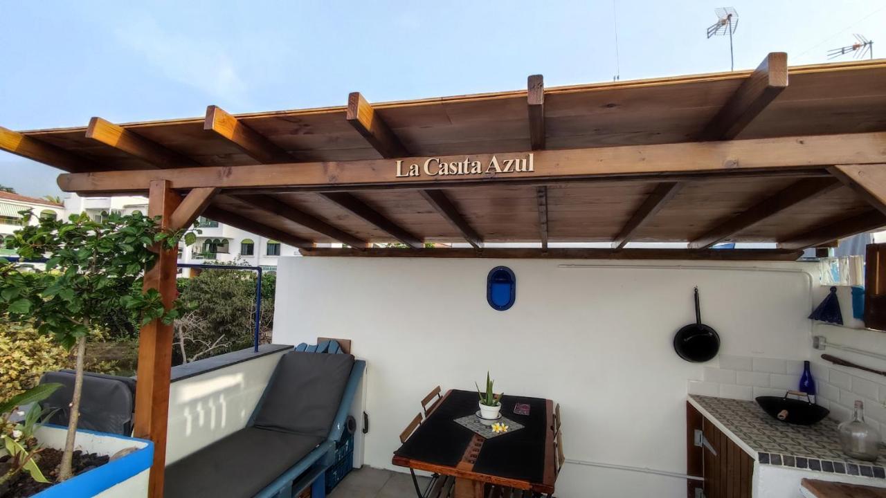La Haciendita De La Casita Azul بويرتو ذي لا كروز المظهر الخارجي الصورة