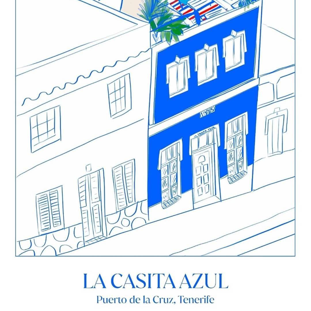 La Haciendita De La Casita Azul بويرتو ذي لا كروز المظهر الخارجي الصورة