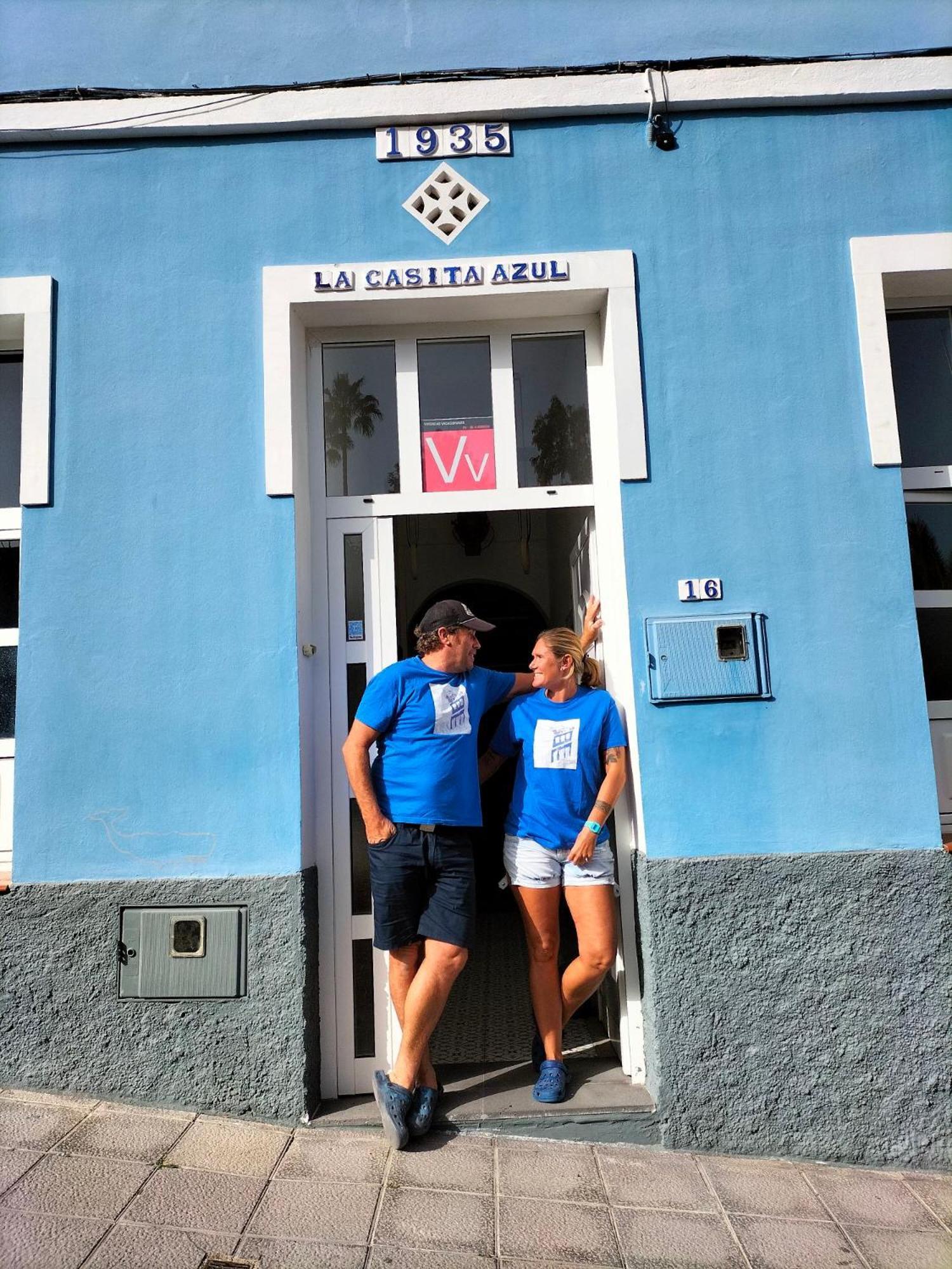 La Haciendita De La Casita Azul بويرتو ذي لا كروز المظهر الخارجي الصورة