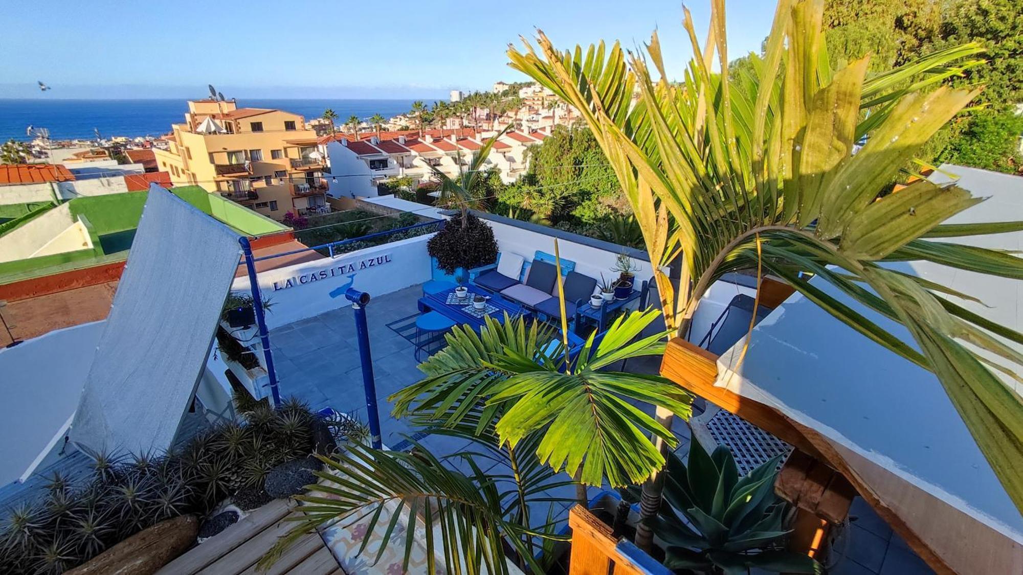 La Haciendita De La Casita Azul بويرتو ذي لا كروز المظهر الخارجي الصورة